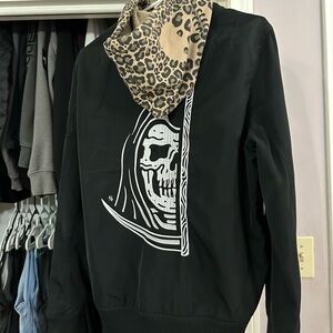 Lurking Class zip up hoodie